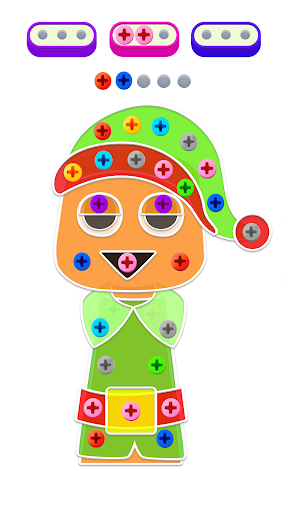 Screw Pin Jam Puzzle Game ekran görüntüsü