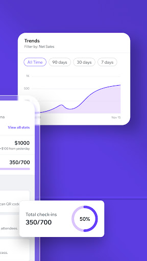 Check-in by Wix ekran görüntüsü