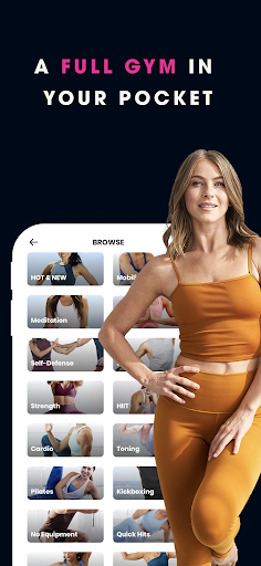 FitOn Workouts & Fitness Plans ekran görüntüsü
