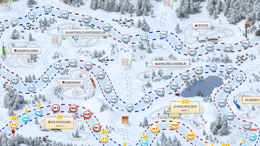 Biathlon Mania ekran görüntüsü