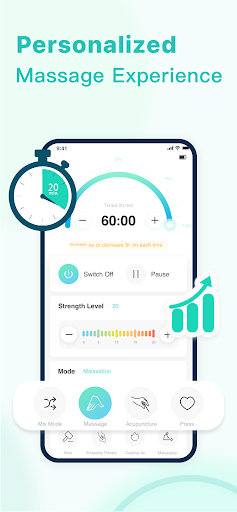 MyPainOff Pain Relief Tracker ekran görüntüsü