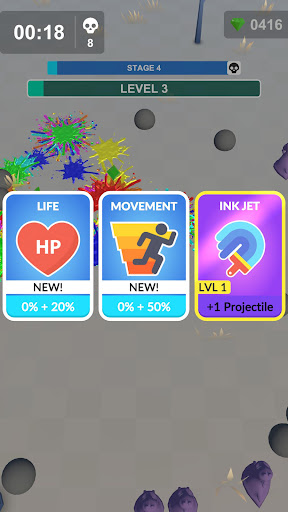 Paint Rush Battle ekran görüntüsü