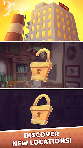 Merge Detective Story ekran görüntüsü