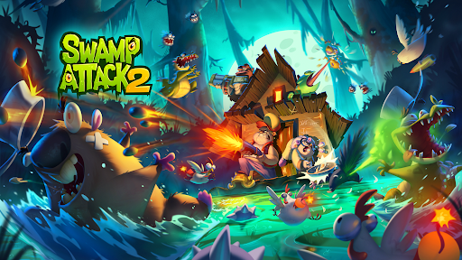 Swamp Attack 2 ekran görüntüsü