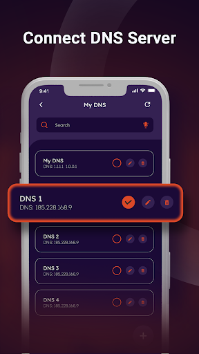 Purple Browser - Protection ekran görüntüsü