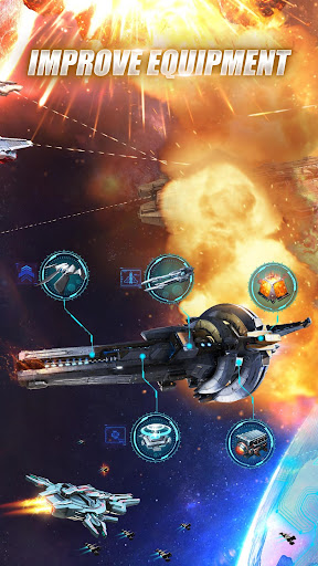 Galaxy Battleship ekran görüntüsü