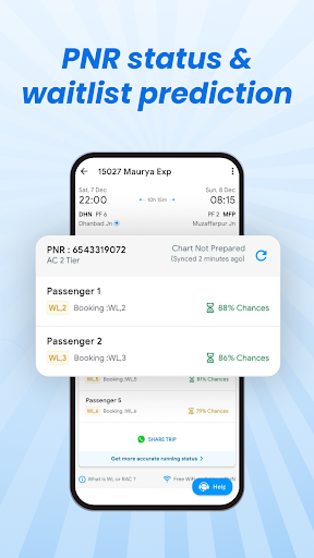 ixigo Trains: Ticket Booking ekran görüntüsü