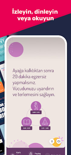 Uptime: Kendinizi geliştirin ekran görüntüsü