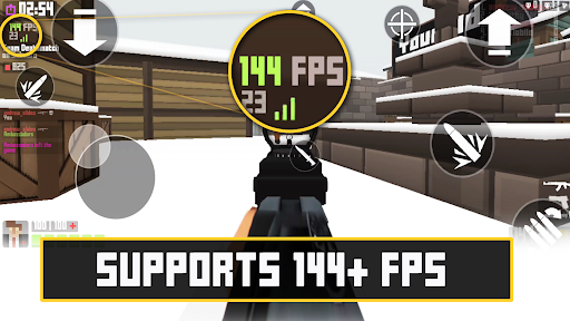 Krunker ekran görüntüsü
