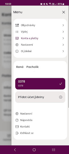 Strava.cz ekran görüntüsü