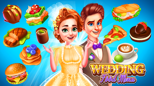Wedding Bakery Cooking Game ekran görüntüsü