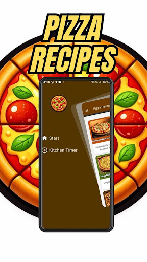 Pizza Recipes ekran görüntüsü