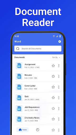 Word Office: docx dosya acma ekran görüntüsü