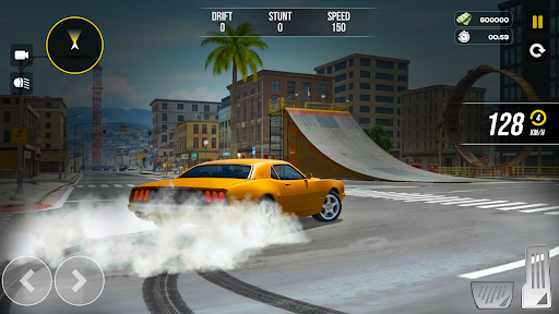Car Driving City 3d Drift Game ekran görüntüsü