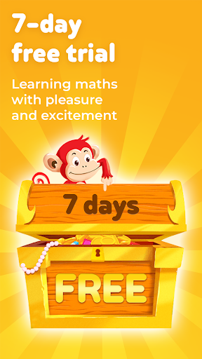 Monkey Math: Kids math games ekran görüntüsü