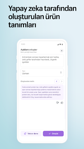 Shopify - E-Ticaret Mağazanız ekran görüntüsü