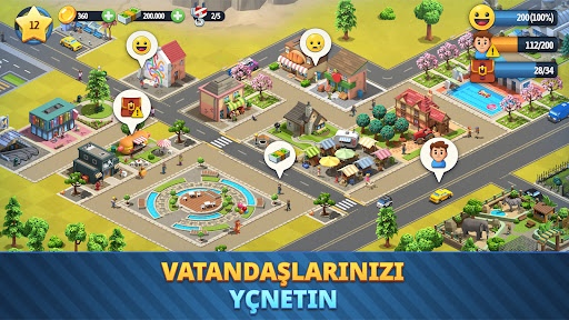City Island 6: İnşaat Hayatı ekran görüntüsü