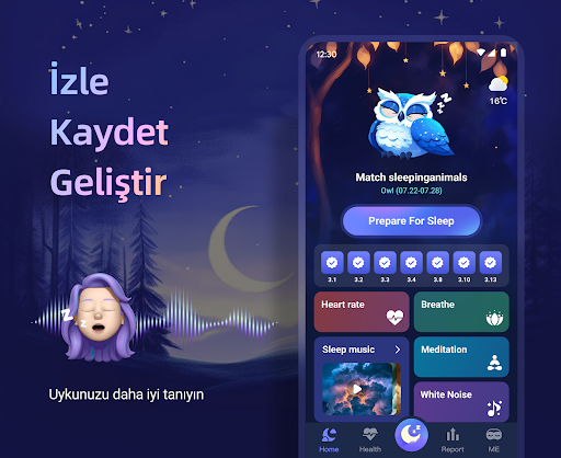 SleepTracker: Record & Improve ekran görüntüsü
