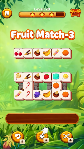 Fruit Tiles Quest: Match 3 ekran görüntüsü