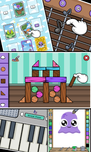 Moy 4 - Virtual Pet Game ekran görüntüsü