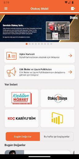 Otokoc Mobile ekran görüntüsü