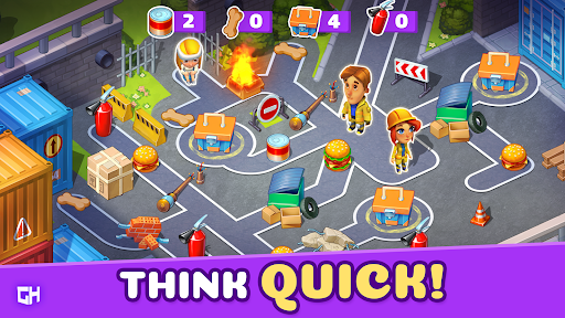 Rescue Crew: Strategy Puzzle ekran görüntüsü