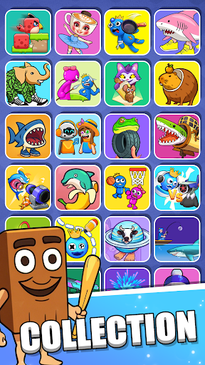 Super Fun Mini Games ekran görüntüsü