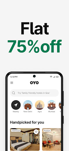 OYO: Hotel Booking App ekran görüntüsü