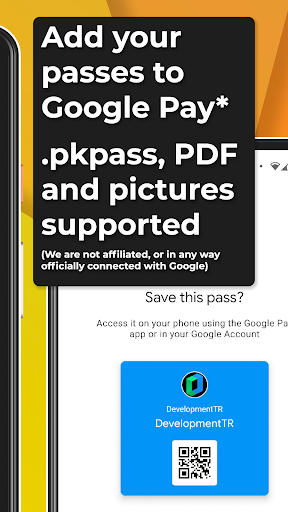 Pass2Pay ekran görüntüsü