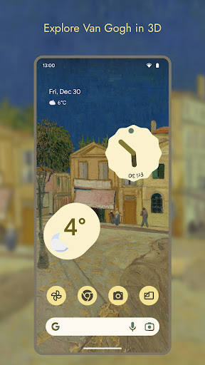 Lamartine: Live Wallpaper ekran görüntüsü