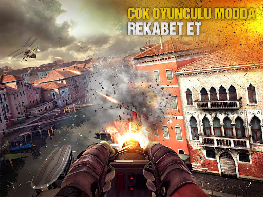 Modern Combat 5: mobile FPS ekran görüntüsü