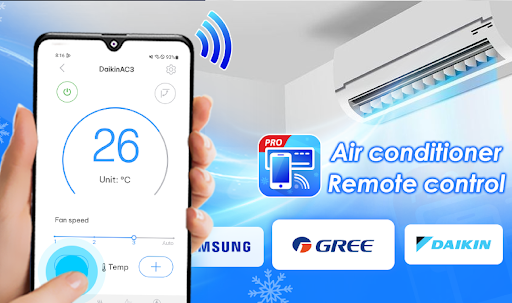 Air Conditioner Remote Control ekran görüntüsü