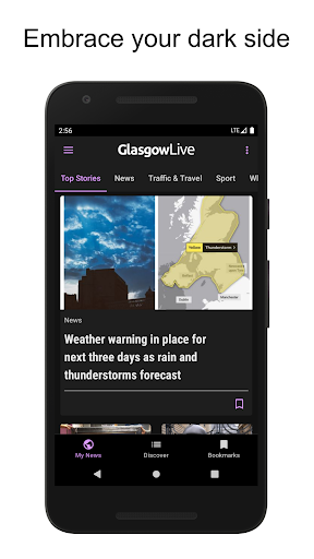Glasgow Live ekran görüntüsü