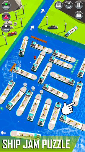 Ship Escape Jam Puzzle Game ekran görüntüsü