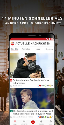Eilmeldung Deutschland ekran görüntüsü