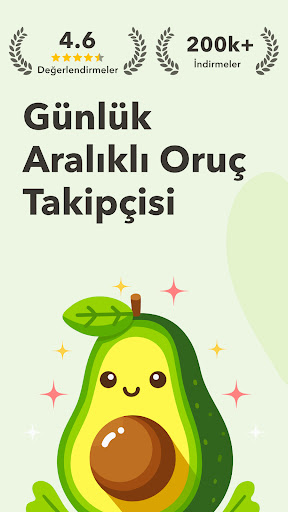 Aralıklı Oruç Takibi 16:8 ekran görüntüsü
