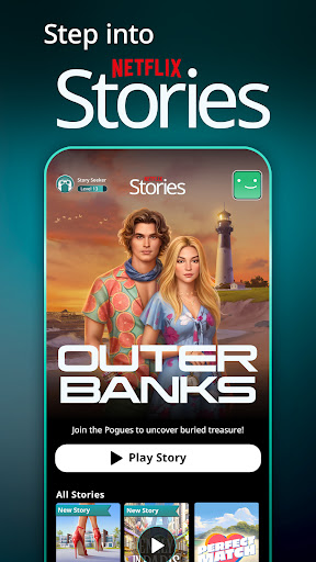 Netflix Stories ekran görüntüsü
