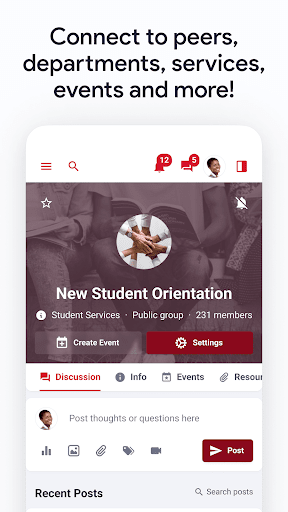 St. John's U Connect ekran görüntüsü