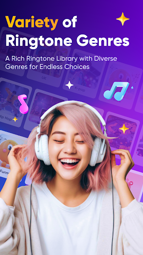 Ringtones & Wallpapers Android ekran görüntüsü