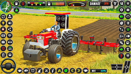 Tractor Games: Tractor Farming ekran görüntüsü