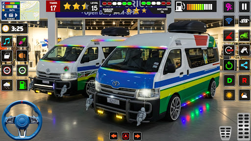 US Van Games Simulator 3D ekran görüntüsü