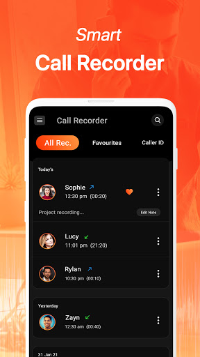 Auto Call Recorder - ACR ekran görüntüsü