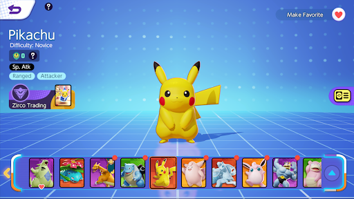 Pokémon UNITE ekran görüntüsü