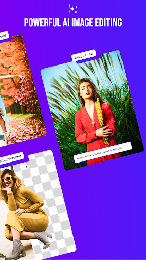Magic Studio - AI Photo Editor ekran görüntüsü