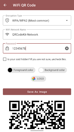 QRCodeKit - Scan & Create QR ekran görüntüsü