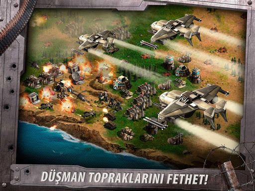 War of Nations: Savaş Oyunu ekran görüntüsü