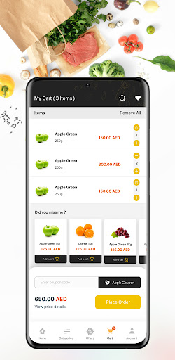 F Mart Grocer ekran görüntüsü