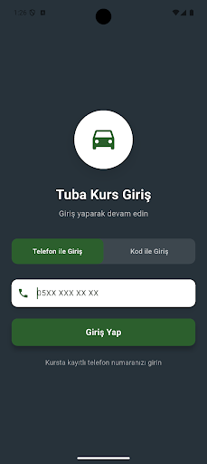 Tuba Sürücü Kursu ekran görüntüsü