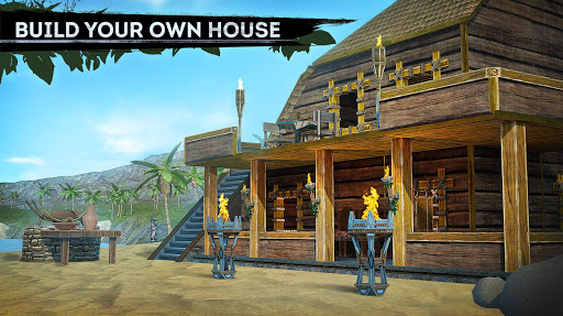 Survival Island: Ark Craft pro ekran görüntüsü