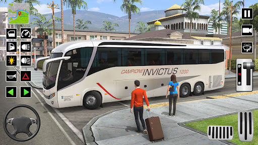 Otobüs Simülatörü 2023 ekran görüntüsü